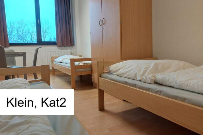 Neumünster Kiek In Aoer Jugendherberge & Hostel מראה חיצוני תמונה